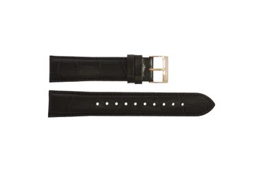 Horlogeband Hugo Boss 2674 / HB-275-1-34-2847 / HB1513281 / HB659302674 Croco leder Donkerbruin 20mm
