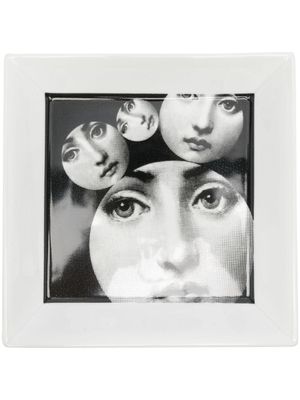 Fornasetti assiette Tema e Variazioni n.242 - Blanc