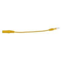 KS Tools 150.0968 Verbindingskabel Bus 4 mm - Geel 1 stuk(s)