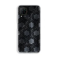 Geometrisch patroon: Huawei P40 Lite Transparant Hoesje