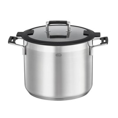Rösle Keuken - Silence Pro Soeppan 8,7 liter - Roestvast Staal - Zilver