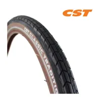 CST 28x1.75x2 (47-622) classic tradition zwart-bruin reflex draad 570789