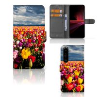 Sony Xperia 1 III Hoesje Tulpen