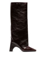 Coperni bottes en cuir 100 mm - Marron - thumbnail