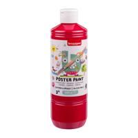 Bruynzeel • gouache poster paint 500ml primaire rood
