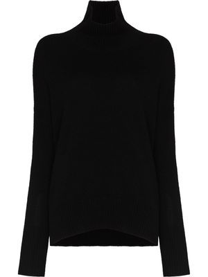 Lisa Yang pull Heidi à col roulé - Noir