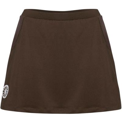 The Indian Maharadja Dames Tech Skirt IM - Brown