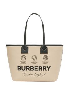 Burberry sac cabas Heritage médium - Tons neutres