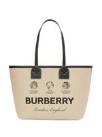 Burberry sac cabas Heritage médium - Tons neutres