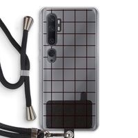 Rooster: Xiaomi Mi Note 10 Pro Transparant Hoesje met koord