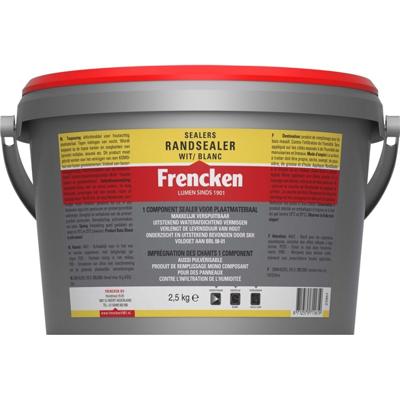 Frencken randsealer - 2500 ml - 1 component - wit