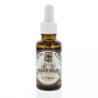 Mr Bear Family Olie Beard Care Beard Brew Citrus 30ml | Voor Mannen