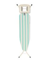 HEMA Brabantia strijkplankhoes A 110x30cm strepen groen (felgroen)