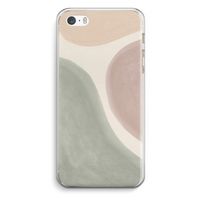 Geo #6: iPhone 5 / 5S / SE Transparant Hoesje