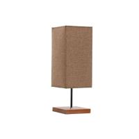 Bureaulamp Home ESPRIT Bruin Beige 50 W 220 V