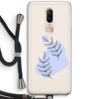 Leaf me if you can: OnePlus 6 Transparant Hoesje met koord Leaf me if you can: OnePlus 6 Transparant Hoesje met koord