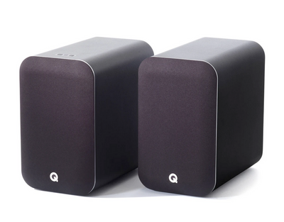 Q Acoustics: M20 Actieve speakers - zwart