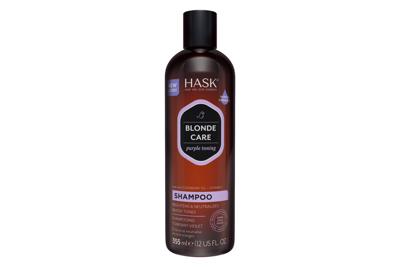 HASK Shampoo blonde care purple toning 355 Milliliter HASK Shampoo blonde care purple toning 355 Milliliter