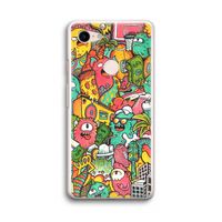 Vexx City: Google Pixel 3 Transparant Hoesje