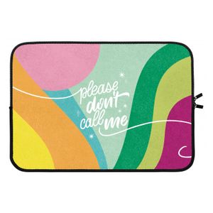 Don't call: Laptop sleeve 13 inch