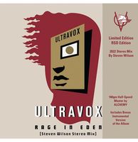 Ultravox - Rage In Eden: Steven Wilson Stereo Mix (Clear Vinyl) (Record Store Day Black Friday 2022) 2LP - thumbnail