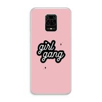Girl Gang: Xiaomi Redmi Note 10 Lite Transparant Hoesje
