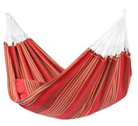 Tropilex Hangmat 'Stripes' Terracotta - Rood - Braziliaans - 200 kg