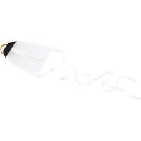 Creativ Company Vlieger, afm 17x14 cm, wit, 1 stuk