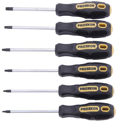 PROXXON Screw driver sets 6-te. torx