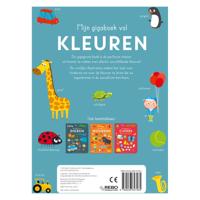 Rebo Publishers Mijn gigaboek vol kleuren