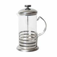 Gerimport French Press - cafetière glas met filter - 350 ml - 3 kopjes