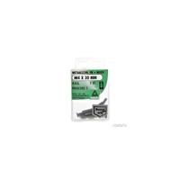 M.schroef moer pk m4x30mm rvs 7st - Deltafix