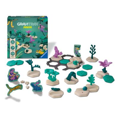 Ravensburger Gravitrax junior uitbreidingsset jungle