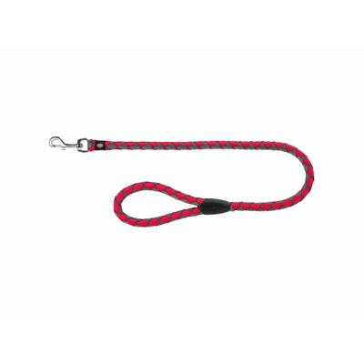Hondenriem Trixie New Cavo Grafiet Fuchsia S/M