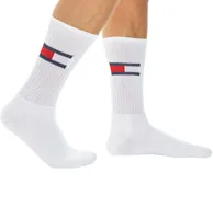 Tommy Hilfiger 2-pack - Sport Sokken - Elastisch katoenen witte heren sokken