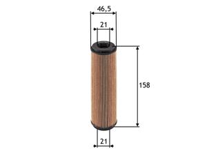 Oliefilter VALEO, u.a. für Mercedes-Benz