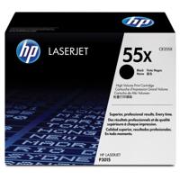 HP toner 55X, 12 500 pagina's, OEM CE255X, zwart