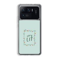 It's Lit: Xiaomi Mi 11 Ultra Transparant Hoesje