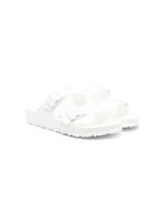 Birkenstock Kids sandales à double boucle - Blanc