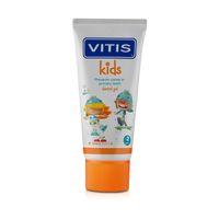 Vitis Kids - Tandpasta & Gel - 2+ jaar - 50ml - Kersen smaak - thumbnail