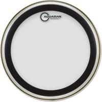 Aquarian 22 inch Performance II Clear bassdrumvel