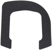Sandpaper ergotec 4pcs. for ep-s pedeals