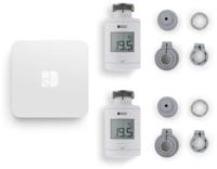 Thermostatische radiatorkranen en aansluitdoos - Delta Dore - TRV 1.0 aansluitpakket - 6050664