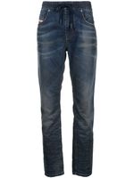 Diesel jean fuselé 2031 D-Krailey à taille basse - Bleu