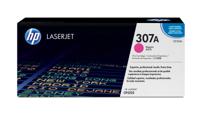 HP toner 307A, 7 300 pagina's, OEM CE743A, magenta