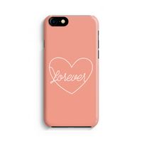 Forever heart: Volledig geprint iPhone SE 2020 Hoesje