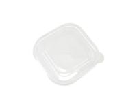 Deksel Vierkant PET voor Saladebak 170x 170mm (25 stuks)