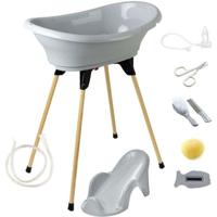 Confezione da bagno - THERMOBABY - VASCO 9 in 1 - Charm Grey