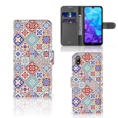 Huawei Y5 (2019) | Bookcase | Tiles Color
