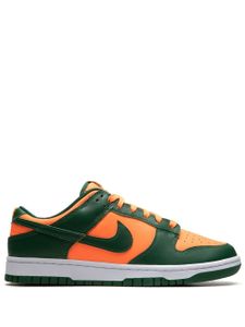 Nike "baskets Dunk ""Miami Hurricanes"" " - Vert